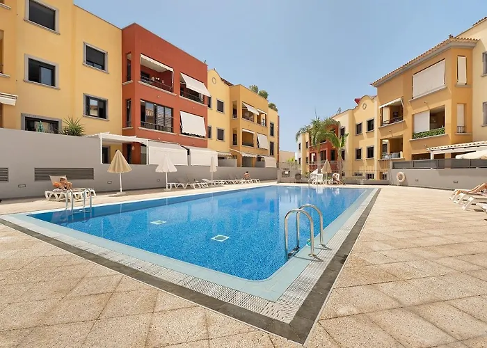 Montenerife Elegance - Piscina & Terraza- Adeje أذيخي