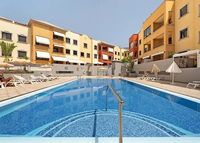 아파트 Montenerife Elegance - Piscina & Terraza- Adeje 아데제